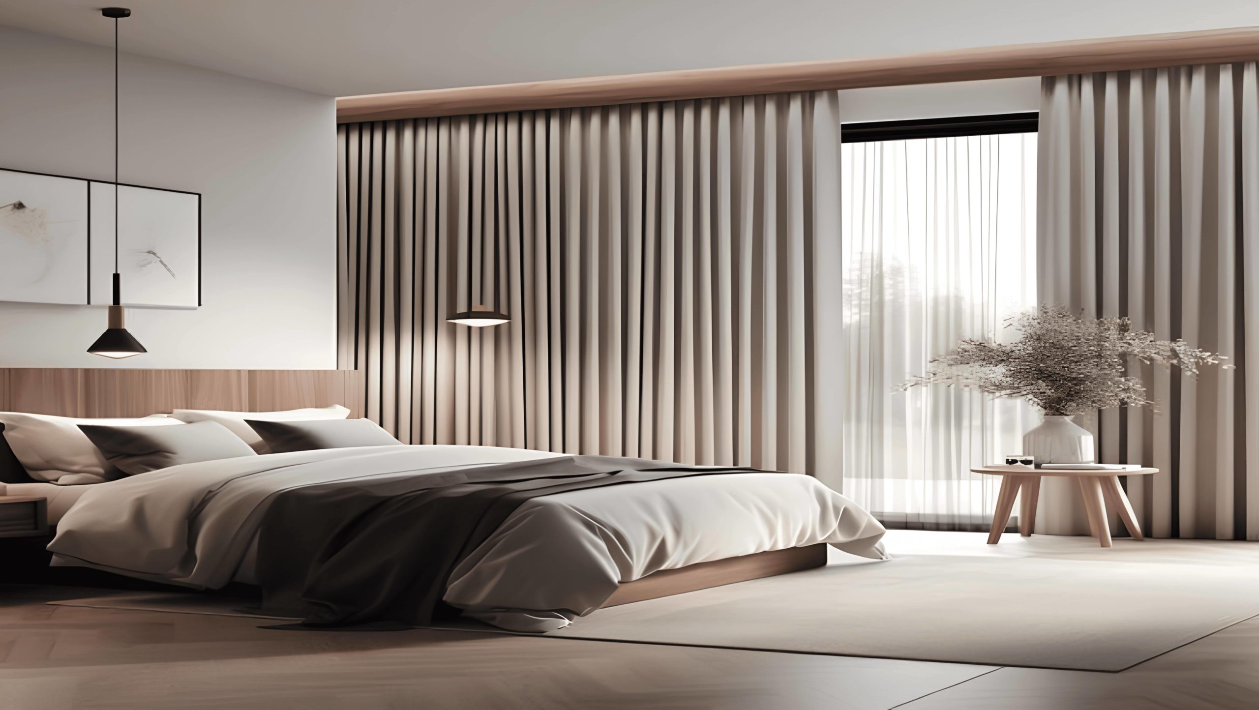 Sunray curtain and blinds