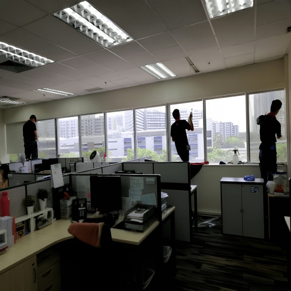 14 sunray office solar window film