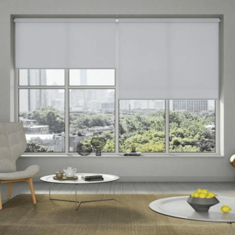 14 sunray roller blinds white colour
