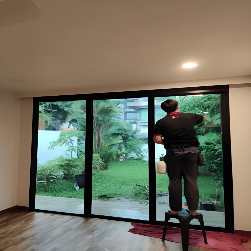 18 sunray main door solar film