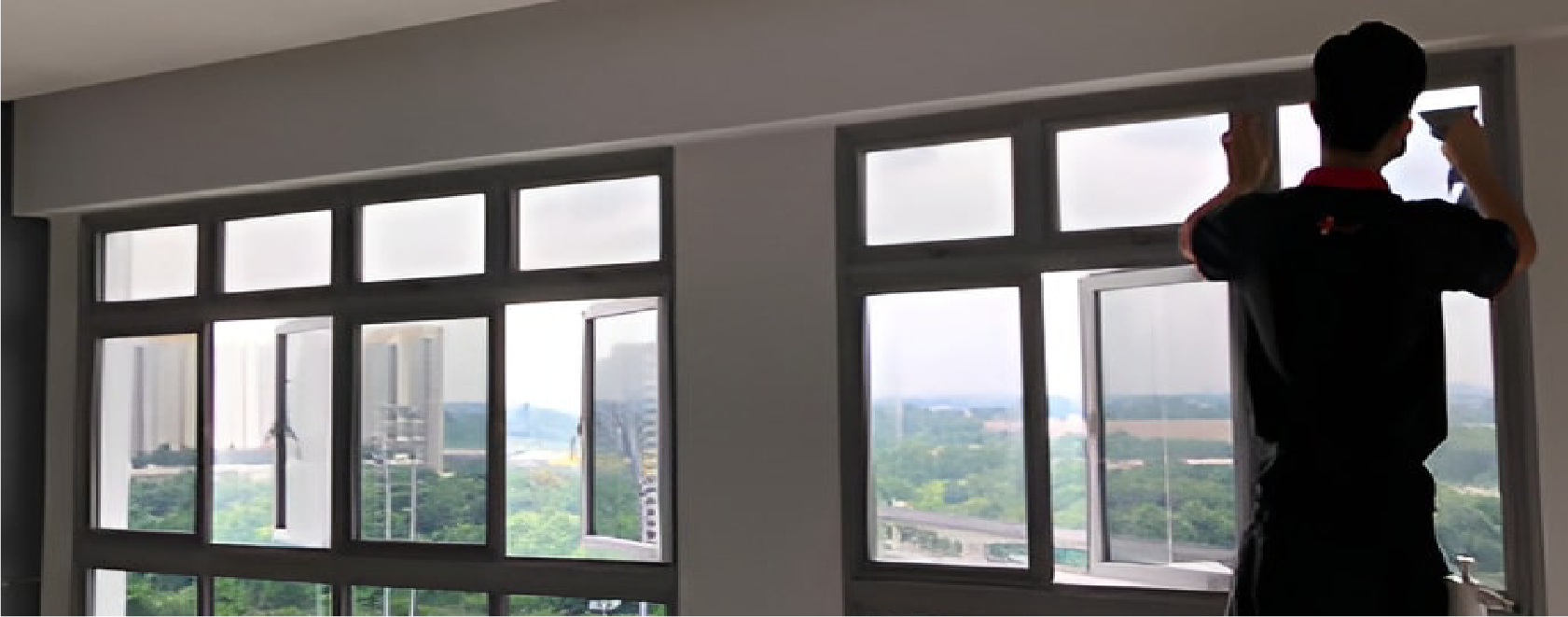 sunray office solar window film 1