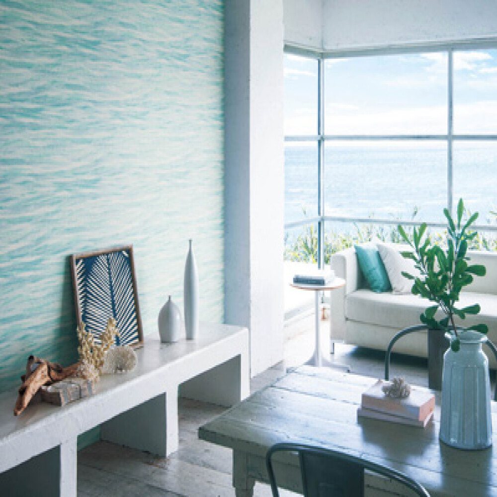23 sunray wallpaper blue