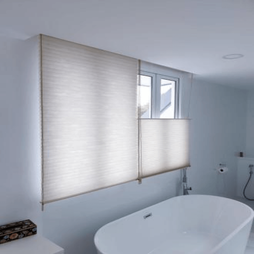 25 sunray bathroom cellular blinds