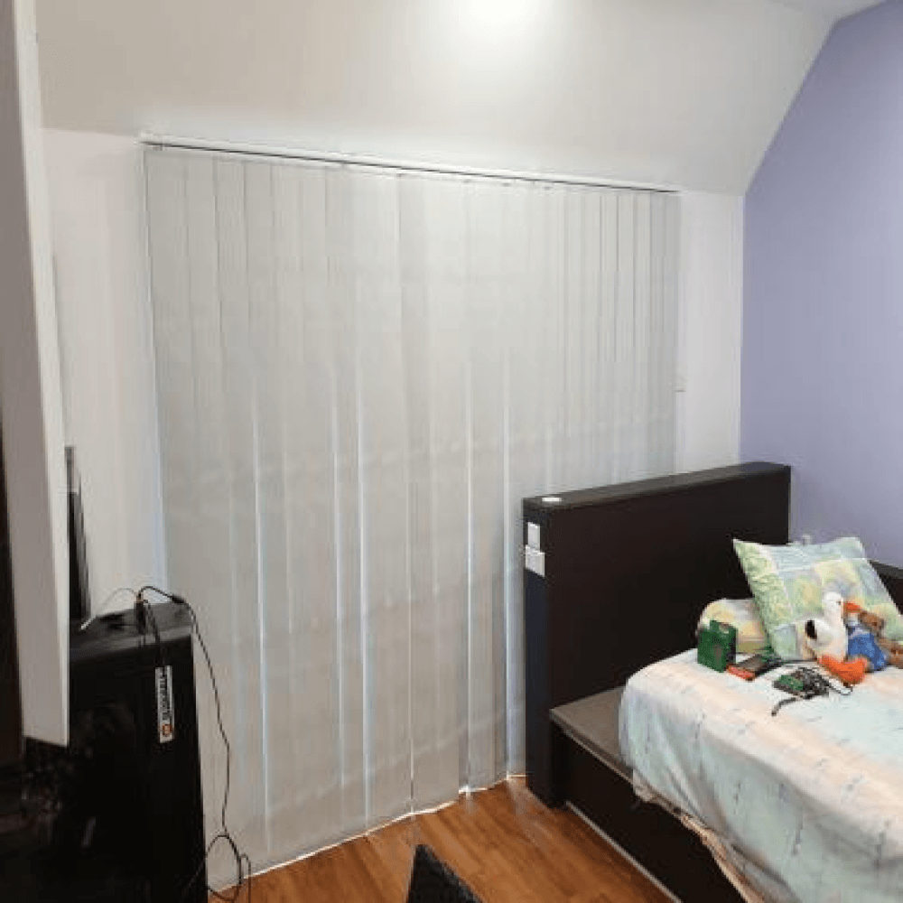28 sunray bedroom vertical blinds