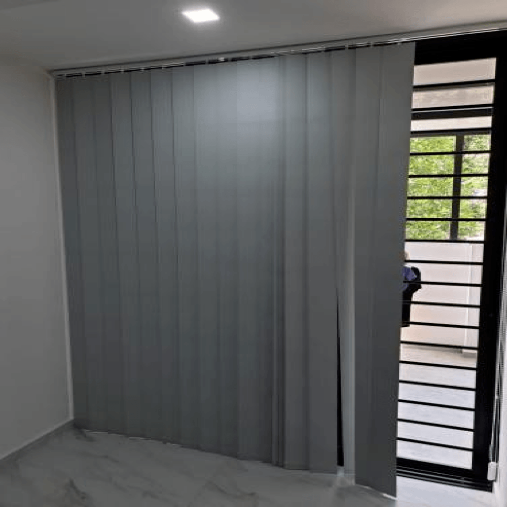 29 sunray main entrance door vertical blinds