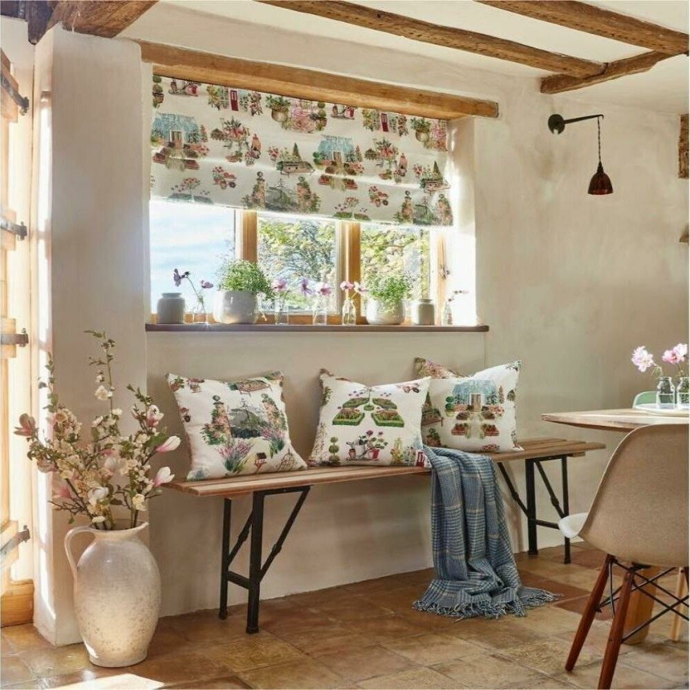 3 sunray vintage roman blinds