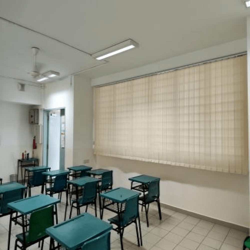 30 sunray classroom vertical blinds